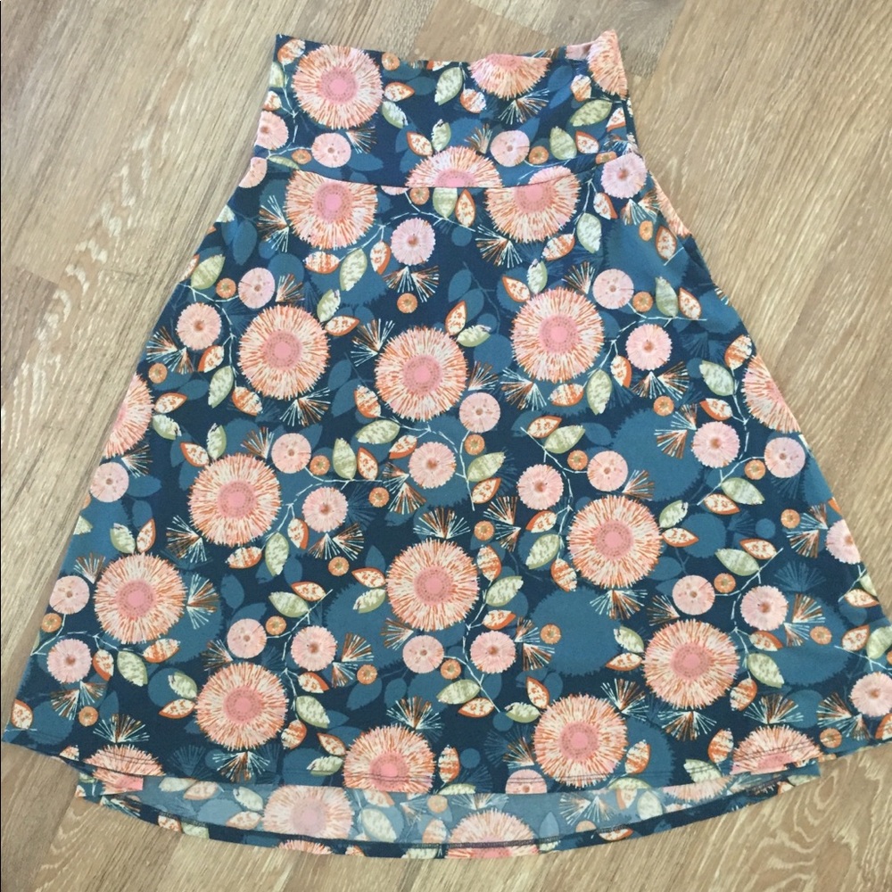 LuLaRoe Azure Skirt